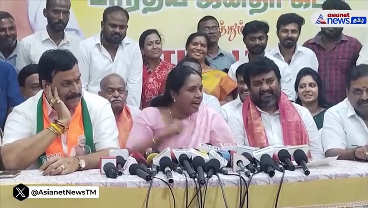 கமல்ஹாசன் பேசுவது புரியாததால் தான் கோவை மக்கள் அவரை வீட்டிற்கு அனுப்பினார்கள் - வானதி சீனிவாசன் !