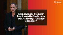 Nikos Aliagas a le cœur lourd avant la finale de la Star Academy : 