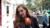 Primeras palabras de Olivia de Borbón tras la detención de su hermano: 