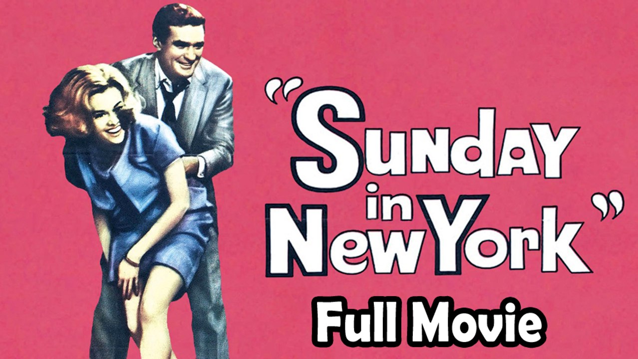 Sunday in New York (1963) Watch HD