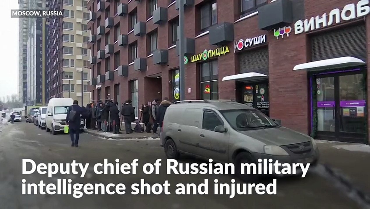 Deputy chief of Russian military intelligence shot and injured