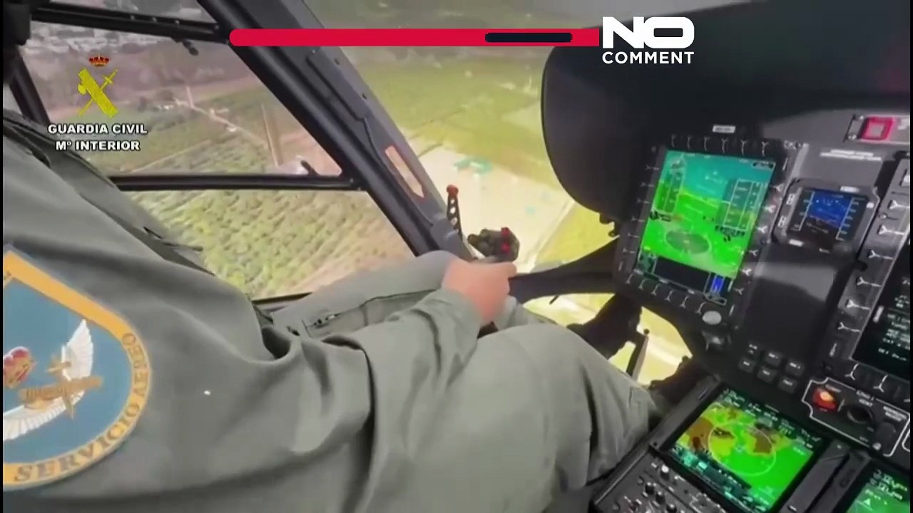 Sturm Leonardo: Spanien sucht vermisste Frau, Süden kämpft mit Überschwemmungen