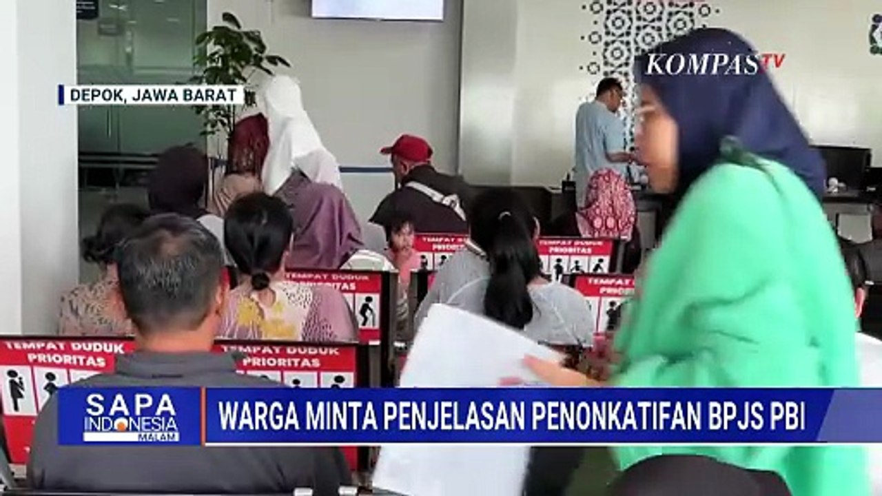 BPJS PBI Dinonaktifkan Tanpa Aba-Aba, Pasien Rentan Tak Bisa Tebus Obat | SAPA MALAM