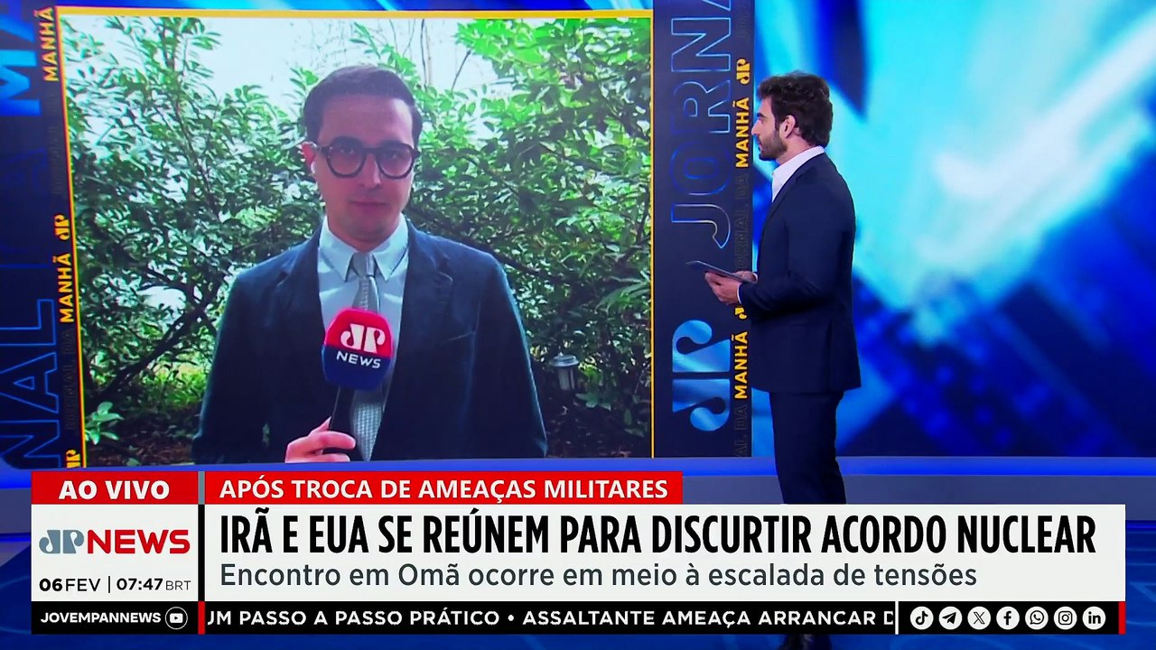Irã e EUA discutem acordo nuclear em Omã