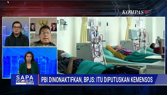 Mensos Pastikan Pasien Penyakit Kronis Bisa Aktifkan Kembali BPJS PBI | SAPA MALAM