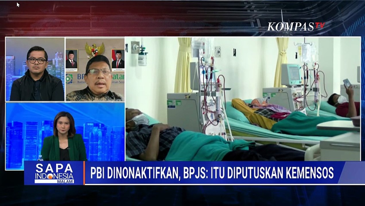 Mensos Pastikan Pasien Penyakit Kronis Bisa Aktifkan Kembali BPJS PBI | SAPA MALAM