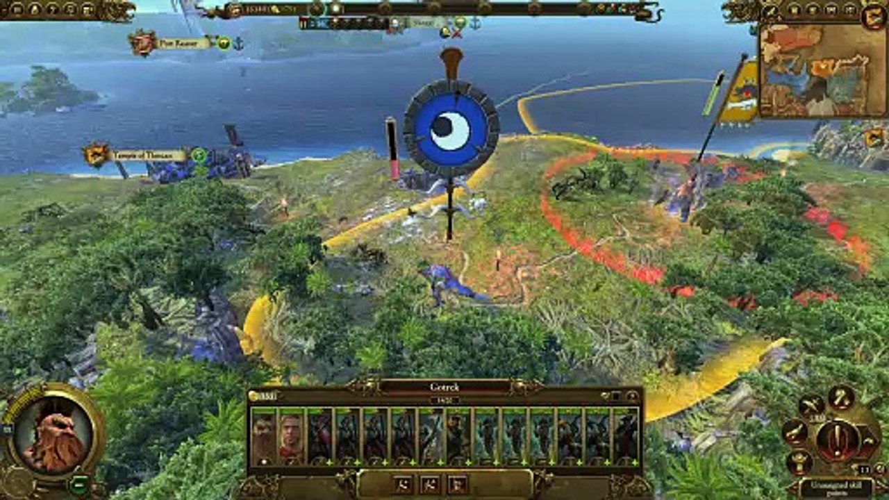 Der legendäre Slayer Gotrek kommt für Total War: Warhammer 2, gesprochen wird er von einer bekannten Stimme