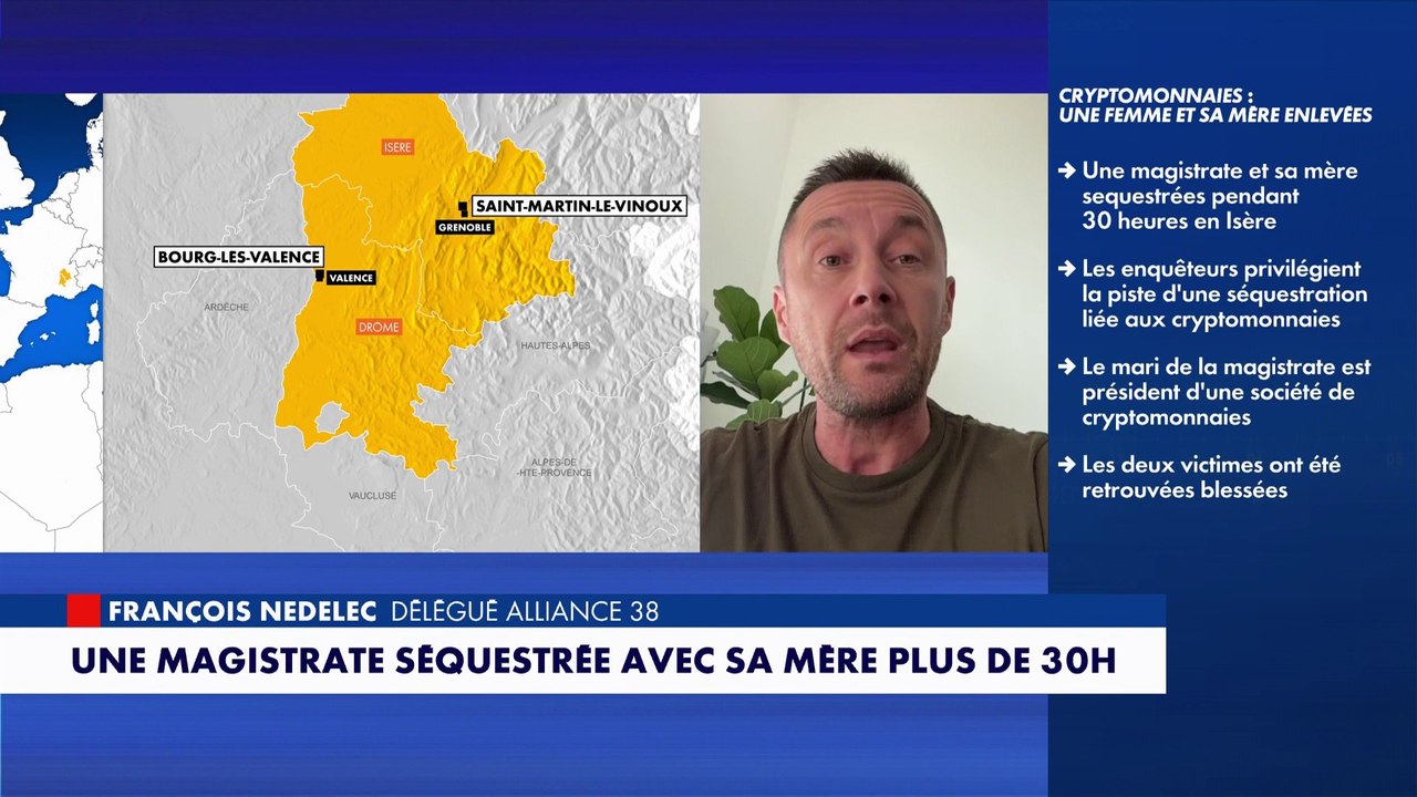 François Nedelec : «La police n’a plus les moyens de couvrir l’ensemble du territoire»