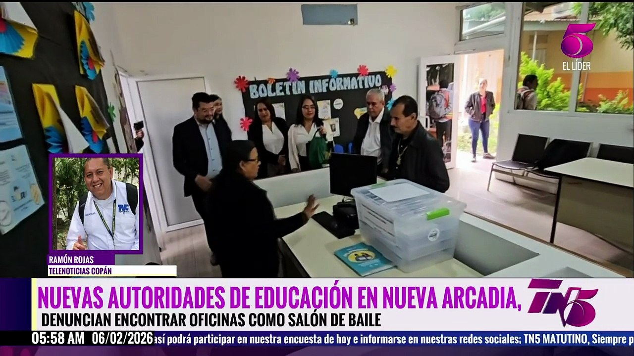 TN5 Matutino - 6 de Febrero de 2026