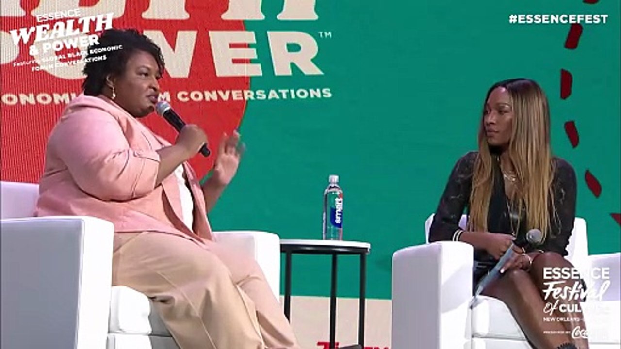 Power Stage Stacey Abrams D2