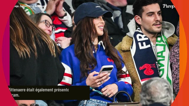Iris Mittenaere, premier soutien d’Antoine Dupont : l’ancienne Miss France présente dans les tribunes du Stade de France aux côtés de nombreuses personnalités