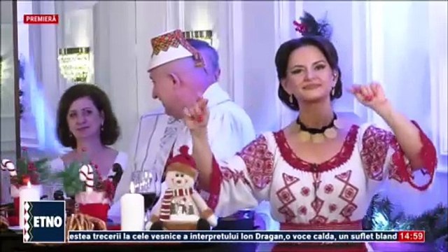 Gheorghe Rizea - Instrumental nai (Petrecerea artistilor - ETNO TV - 25.12.2025)