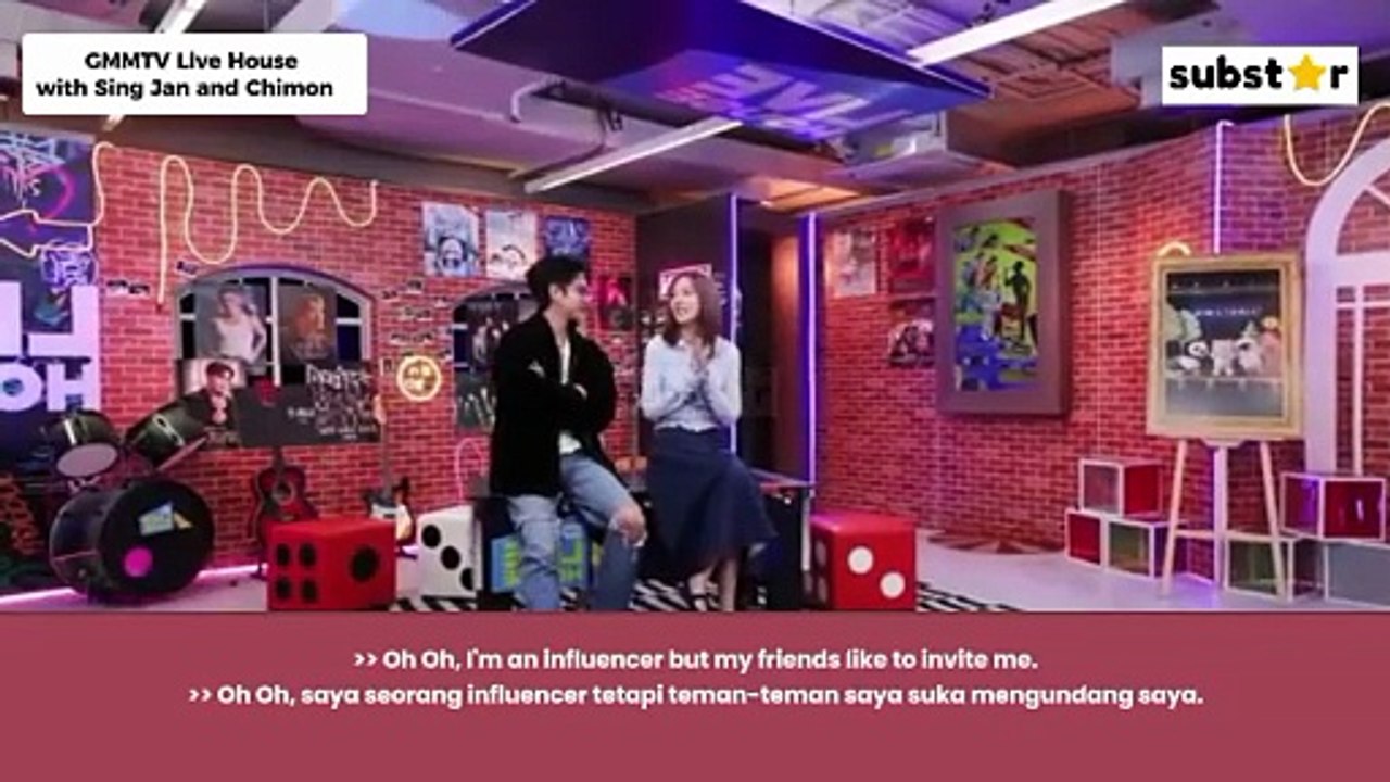 [ENG-INDO SUB] Live House with Sing Jan and Chimon