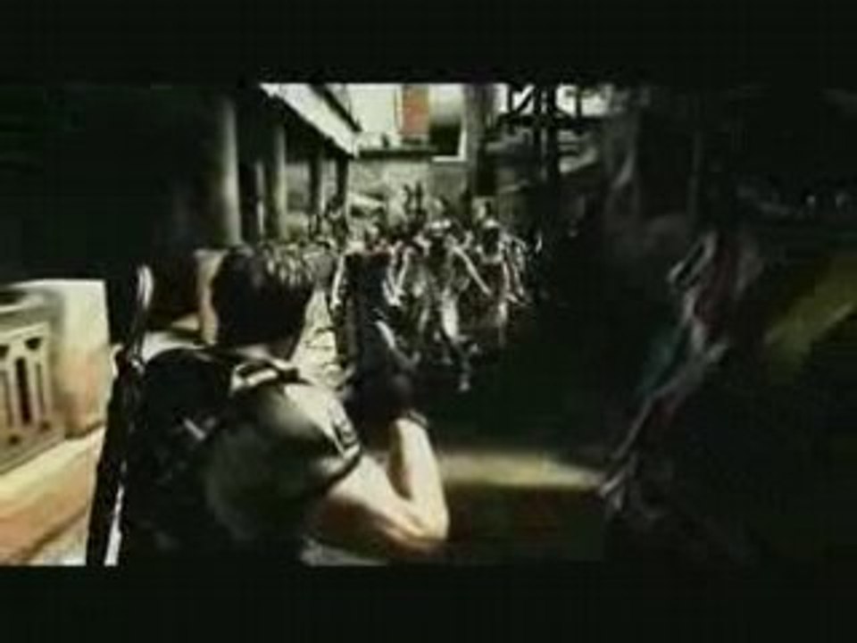 BA Resident Evil 5