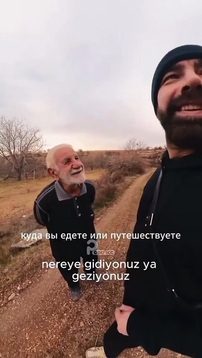Anadolu irfanı ile Ukraynalı çiftin tebessüm ettiren diyaloğu viral oldu!