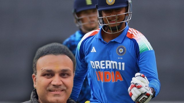 Virender Sehwag हुए Vaibhav Suryavanshi के फैन!