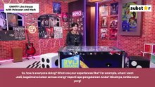 [ENG-INDO SUB] Live House with Polcasan and Mark