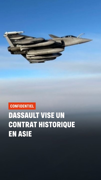 Dassault vise un contrat historique en Asie