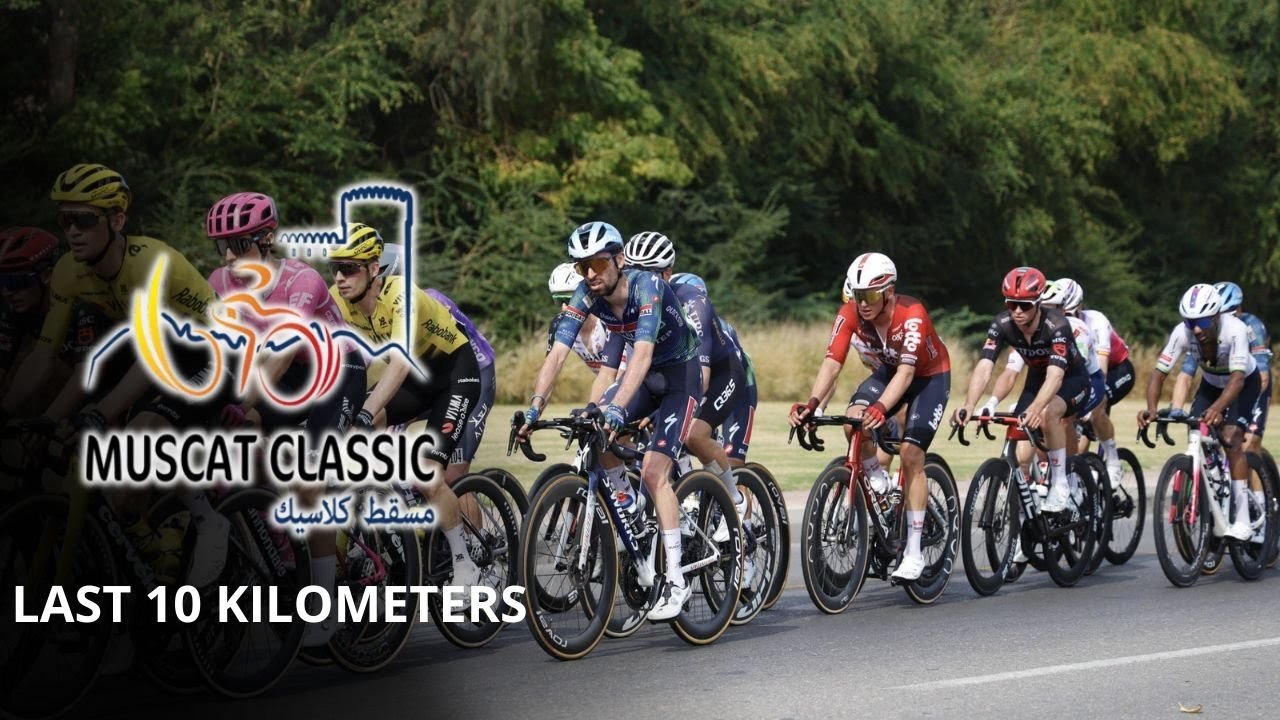 Muscat Classic 2026 - Mauro Schmid vainqueur de la Muscat Classic après un final animé, le résumé