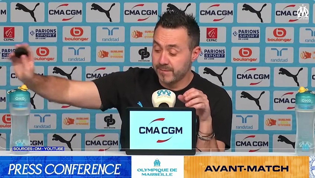 Les mots forts de Roberto De Zerbi sur Mason Greenwood