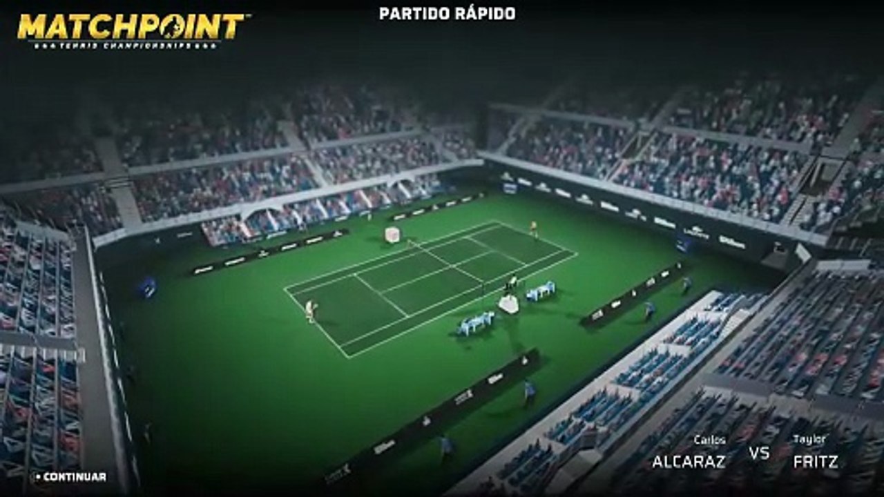 Matchpoint: Tennis Championships Switch 1 - Gameplay en Nintendo Switch 2