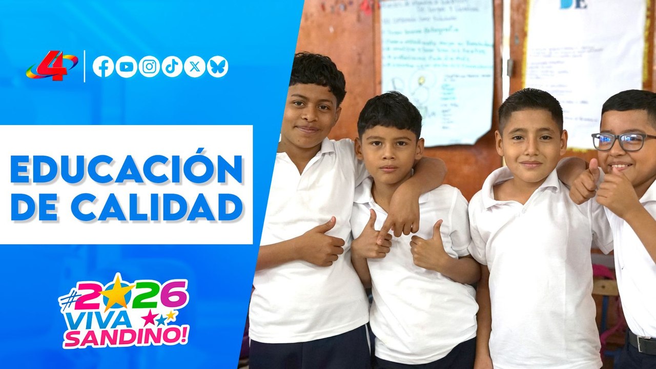 MINED 2026: fortaleciendo habilidades para la vida en escuelas de Managua 🏫