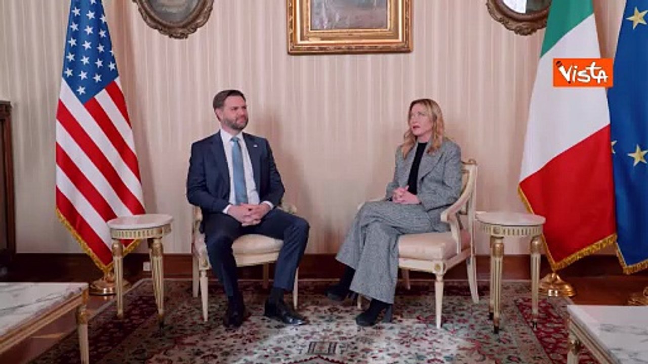 Meloni: "Con Stati Uniti vogliamo rafforzare cooperazione per promuovere valori dell'Occidente"