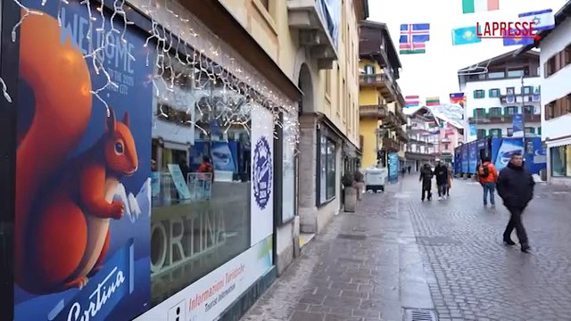 Olimpiadi 2026, a Cortina tutto pronto per la cerimonia inaugurale