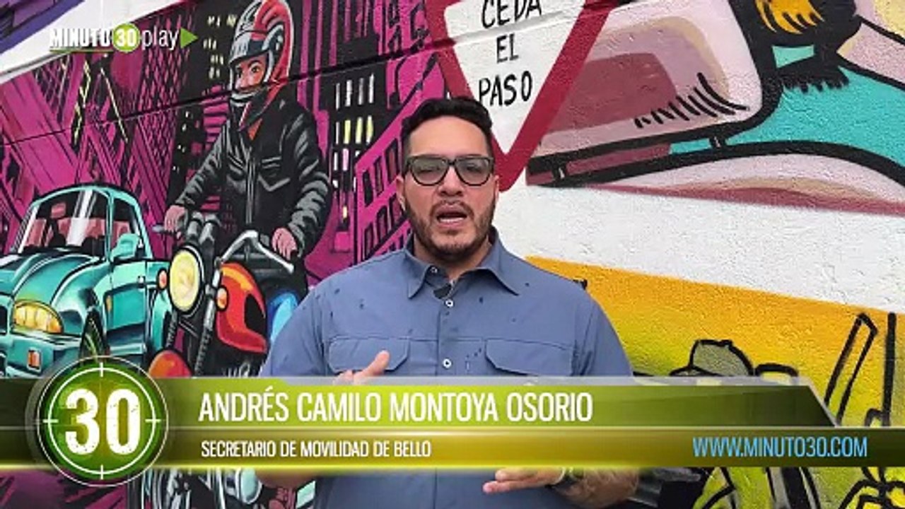 Así pueden inscribir a sus hijos para ser los nuevos 'Pequeños Agentes de Tránsito' en Bello