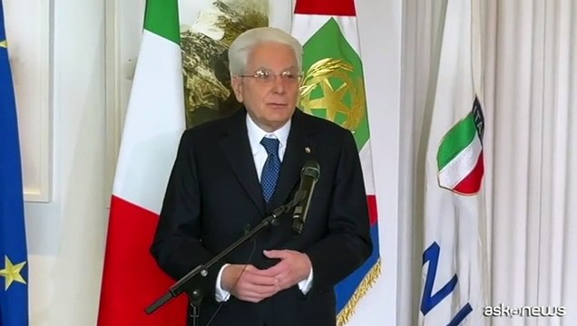 Mattarella inaugura Casa Italia: porta d'ingresso e quintessenza