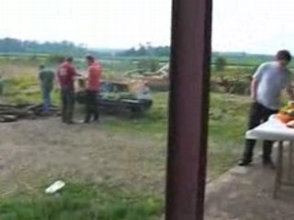 La ferme en folie