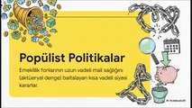 Emeklilerin Sorunları ve Çözümleri (3) - Prof. Dr. Harun DEMİRKAYA