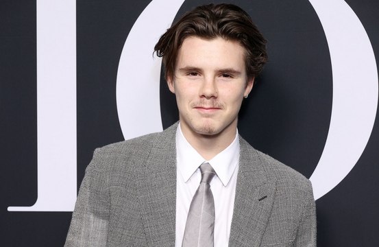 Cruz Beckham joins the Spice Girls! Victoria Beckham's youngest son shows support amid Brooklyn feud
