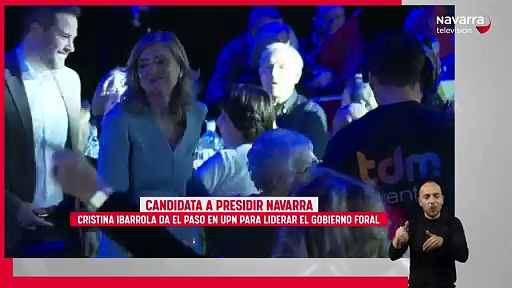Noticias de Navarra 14.30h 06/02/2025 Lengua de Signos