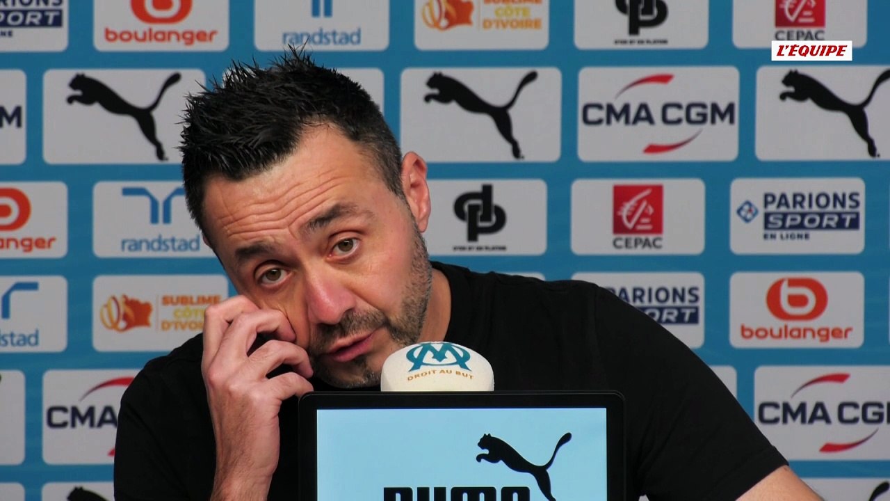 Les mots forts de Roberto de Zerbi sur Amir Murillo et l'envie de son groupe : « Je veux des joueurs qui ont faim » - Foot - Ligue 1 - OM