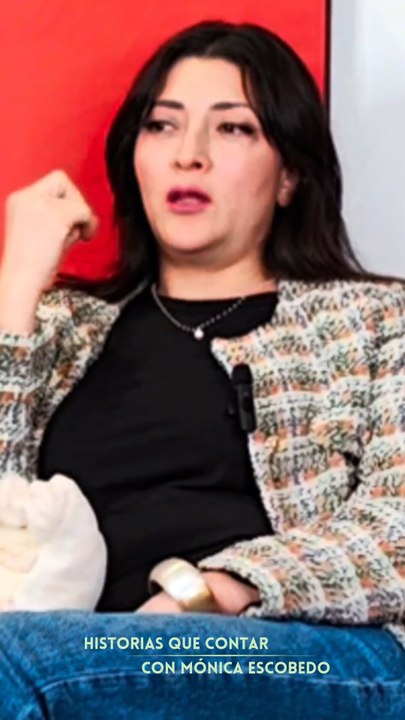 En el stand up se habla de tu dolor y fracasos: Mónica Escobedo  #dailymotion #interview #like #shorts