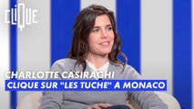 Charlotte Casiraghi clique sur 