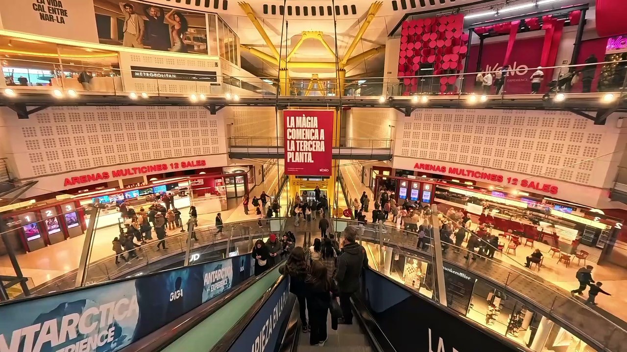 Centro Comercial Arena Plaza España