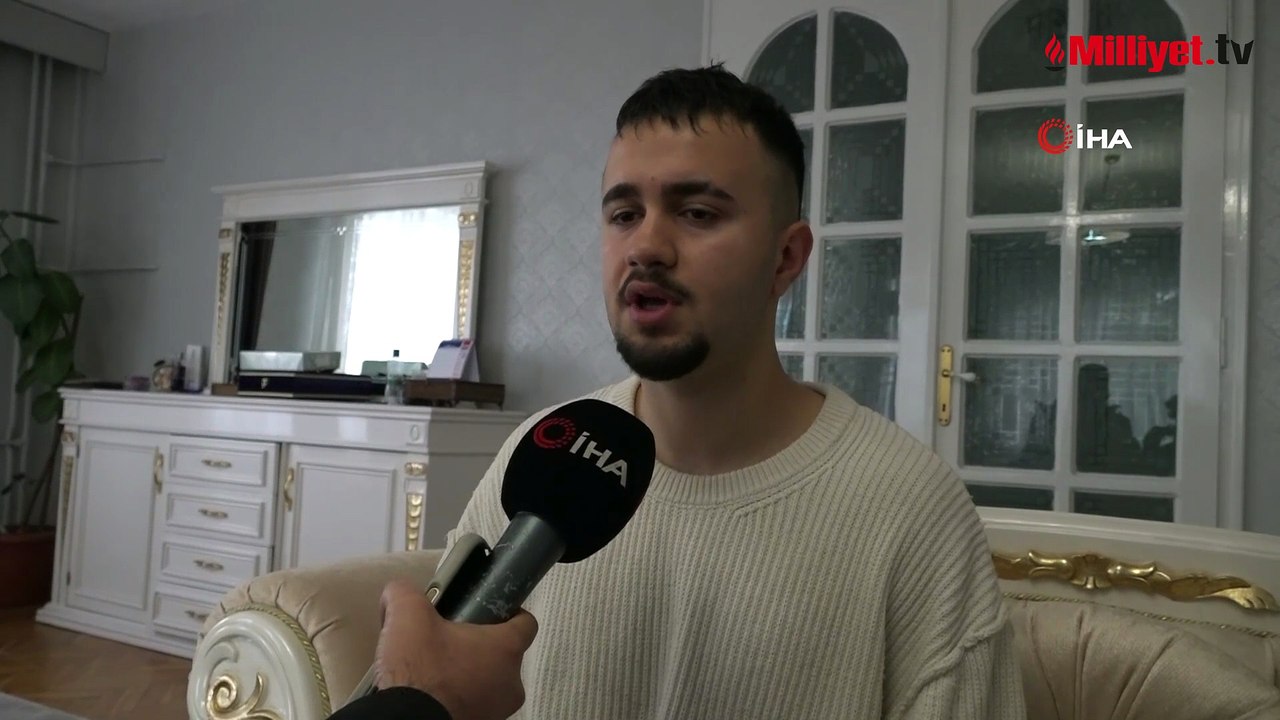 Genç futbolcunun 94 saatlik yaşam savaşı: Çiçek yiyerek ve idrarımı içerek hayatta kaldım