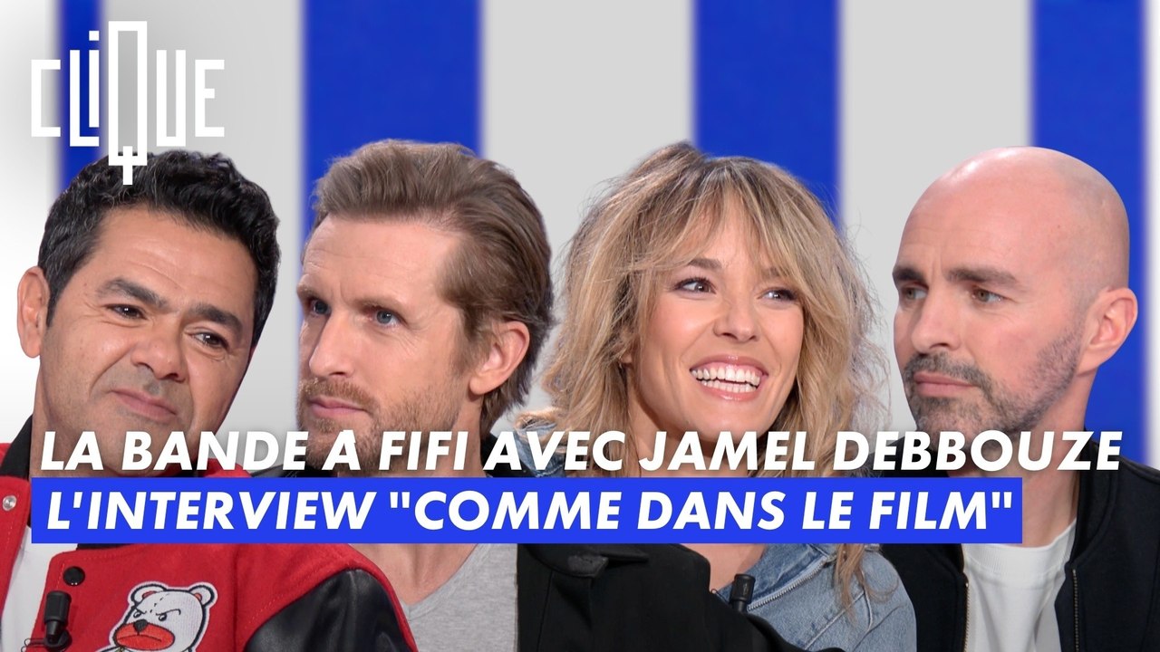La Bande à Fifi avec Jamel Debbouze : l'interview "Comme dans le film" - Clique - CANAL+