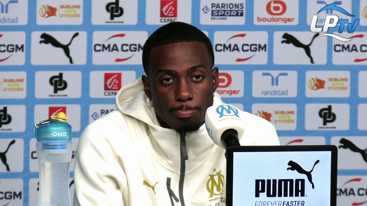 Conférence de presse de Weah avant le match face au PSG
