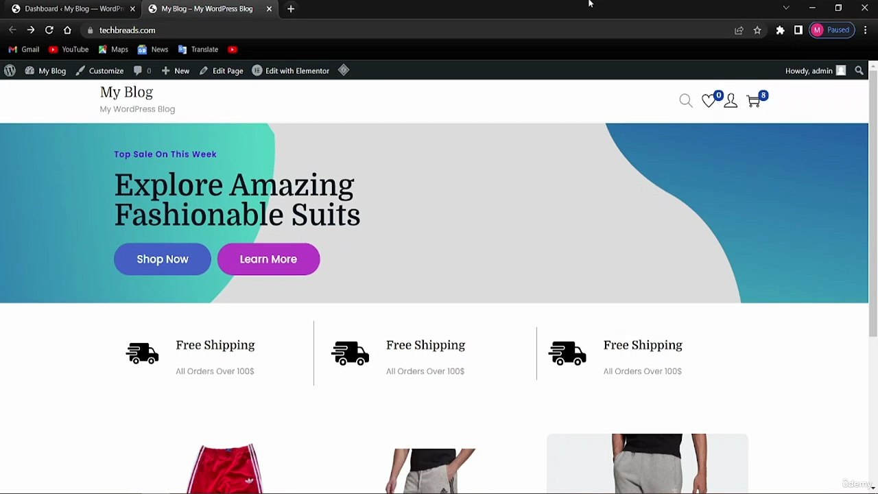 16. Making a Multi-Vendor Store - Wordpress