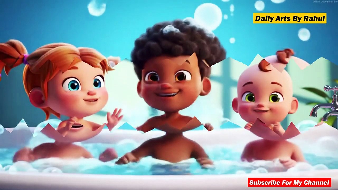 Bath Time Song _ Nursery Rhymes for kids Song (1) - video Dailymotion