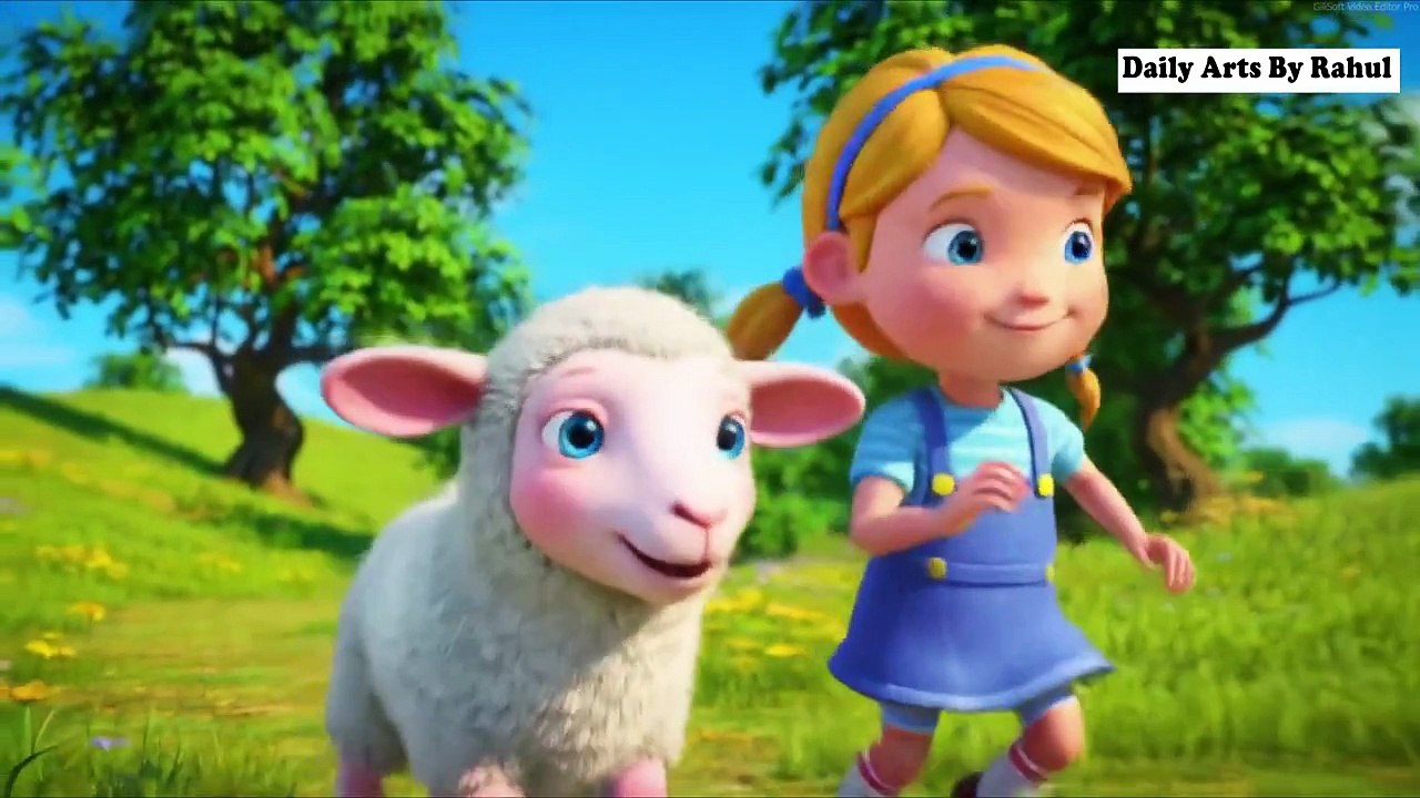 Mary Had a Little Lamb also classic _ Nursery Rhymes for kids Song