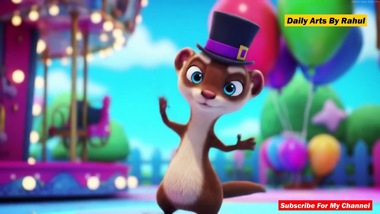 Pop goes the Weasel _ Nursery Rhymes for kids Song