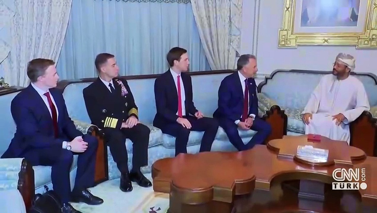 SON DAKİKA... ABD-İran Umman'da görüştü: Sonuç yok... Trump'tan İran'la iş yapana yüzde 25 vergi kararı!