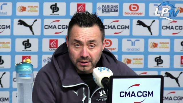 Intégrale de la conférence de presse de Timothy Weah et Roberto De Zerbi avant le match face au PSG