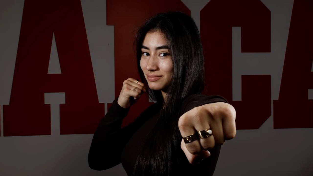 Alejandra Boixader, la 'niña maravilla' del deporte español se 'pasa' a las MMA
