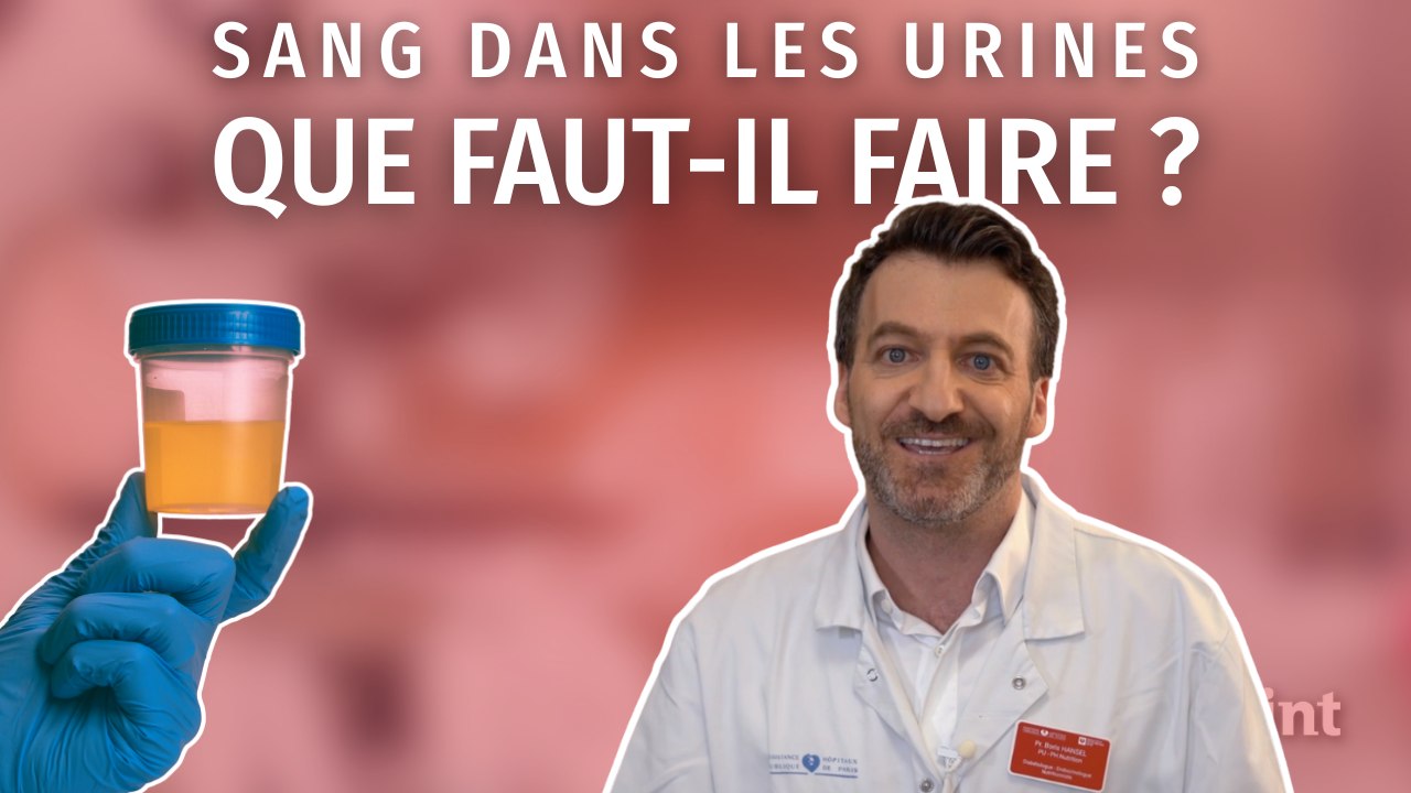 Sang dans les urines : pourquoi ce n'est pas anodin