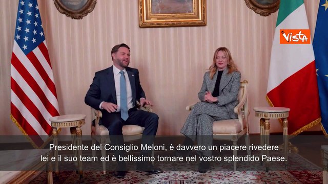 Milano Cortina 2026, Vance: L'Italia ha fatto un lavoro straordinario per le Olimpiadi
